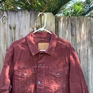 Gap trucker jacket corduroy size xxl nwot